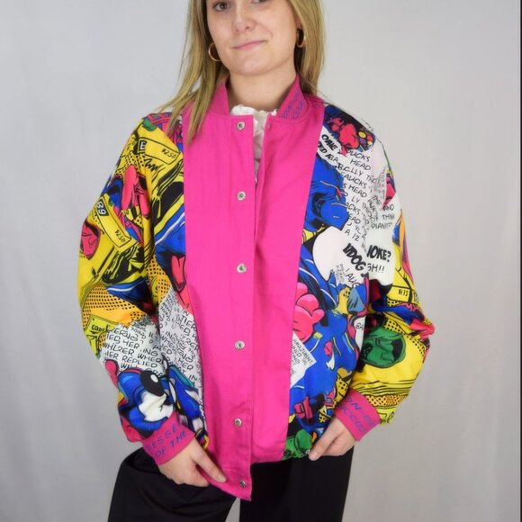 Ladies New Reversible Varsity Jacket Size Small - Picture 2 of 4